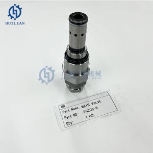 Komatsu PC100 PC130-7 PC200-7 PC220-8 Excavator Relief Valve Main Relief for