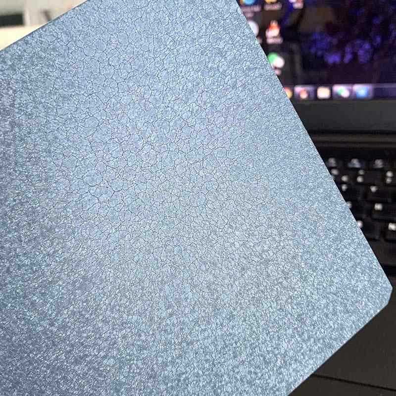 Charcoal RAL7024 Wirinkle Steel PVDF PPGl G90=Z275 Textured Matt Pre Painted Galvanized Steel Roof Sheets