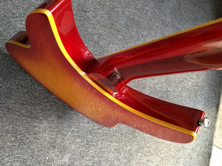 New Arrival rickenback 360 electric guitar Ricken 325 3 pickups electric guitar Rick custom guitar in cherry sunburst
