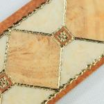 Decorative Dishes Fitting Floor Tile Golden Color PVD Vacuum Coating Machine/