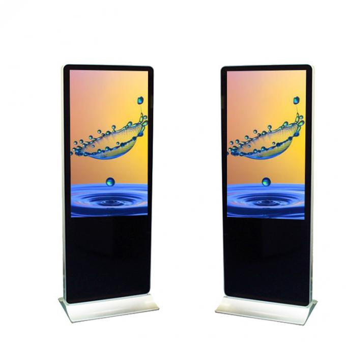 49 Inch Smart Line Information Kiosk Display FHD Indoor Digital