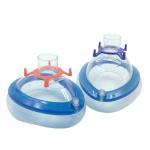 Inflatable Valve Anaesthetic Face Mask , CE Size 0-6 Pvc Anaesthesia Mask