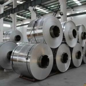 China T4 T6 2 - 20mm Thick Sliver Aluminium Strip Coil 1060 1070 Iron Pallet factory