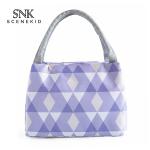 Stylish Polyester Cooler Tote Women Insulated Lunch Cooler Bags