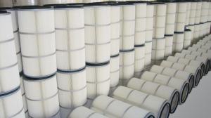 China Dust Extractor Cartridge Filter Wood Working Processing High Efficiency factory