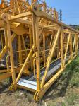 High-Performance Construction Tower Crane With 70m Arm Length And 10 Ton Lifting