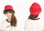 Popular Custom Personalized Hats , 52 - 62cm Embroidered Black Female Fishing