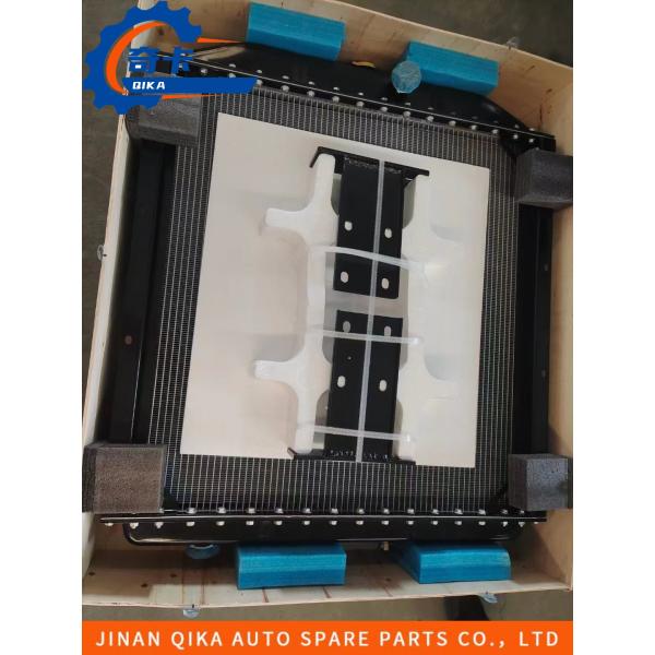 China Radiator Assembly Howo Truck Part Loader Radiator Tank Assembly With Oil Umbrella factory