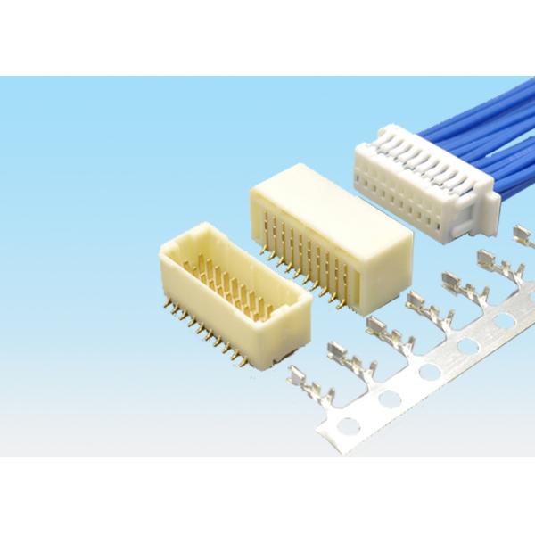 China JST SH1.0/SHR1.0 Wire To Board Connector 1.0mm Pitch 2 - 16 Pin ISO9001 factory