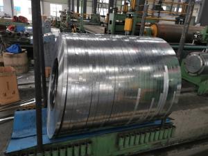 China Automatic Steel Coil Slitting Machine / Galvanized Steel Strips Metal Slitting Machine factory