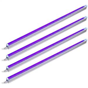 China Nducing Insects And Disinfection UV Tube Light IP44 Waterproof, No Flickering SMD 2835 factory