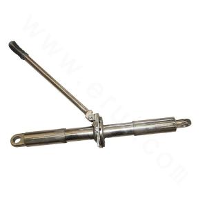 China Adjustable BEM Shale Shaker Mechanical Jack Assembly G0005848 factory