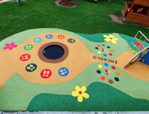 China Safe and Sustainable Playgrounds IAAF 0.5mm EPDM Rubber Floor Mats factory