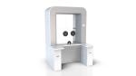 CFD Simulated Purifying Nucleic Acid Collection Station