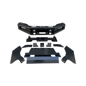 China Stainless Steel Body Parts Front Bumper For Toyota Hilux Suit for Off-road vehicles factory