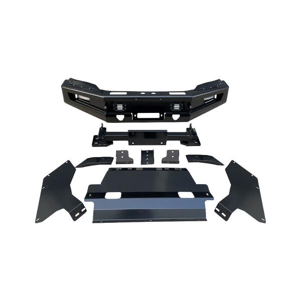 Stainless Steel Body Parts Front Bumper For Toyota Hilux Suit for Off-road