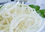 White Roasted Dried Squid Sliver Korean Flavor Healty Snacks Sweet Salty Spciy