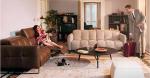 BN Italian-Style Chair Sofa Bed Electric Function Leather Sofa Modern Living