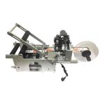 Hand Pressed Round Bottle Labeling Machine Semi Automatic 220V
