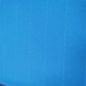 China 170gsm Garment Woven Polyester Fabric Stripe Poly Spandex Knit factory