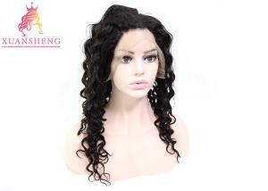 China Virgin Hair Brazilian Unprocessed Hd Lace Hair Full Lace Human Italian Curly Wig factory