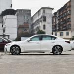 Used Cars 2024 Dongfeng Infiniti Q50L 2.0T Luxury Sedan with Front Disc Rear