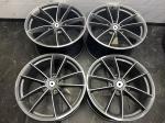 5 Double Spokes Genuine 20 Inch Alloy Wheels Grey Original For Porsche 911