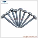 9.5 cm Plastic groundsheet tent peg tent stake tent accessory