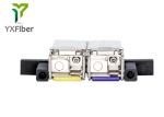 1490nm/1550nm LC WDM DDM 120km SFP Optical Fiber Module