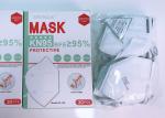 Safe KN95 Mouth Mask Disposable Coronavirus Made By Melt Blown Cloth
