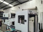 YUANHENG YH-920 Automatic Die Cutting & Stripping Machine, Years 2018