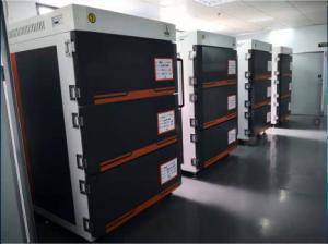 China High Vacuum Lab Dry Oven For Electrode Lithium Battery Single Door factory