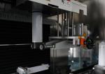 Square / Round Bottle PVC Shrink Sleeve Labeling Machine For Beverage Production