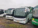 Used Diesel Bus Manual Transmission Yuchai Engine 31 Seats Sealing Window 2nd