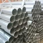 Outer Dia 800mm Z275 Sch 40 Galvanised Steel Round Tube 6 Inch