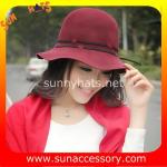 6090434 Sun Accessory customized winner fashion wool felt clothe hats, women