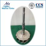 High Pressure Turbine Rotor Assembly For KBB Exhaust Gas Turbocharger Shaft