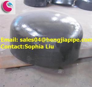 China carbon steel caps factory