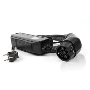 China IP66 Portable EV Charger IEC 62196-2 16 Amp Type 2 Charger factory