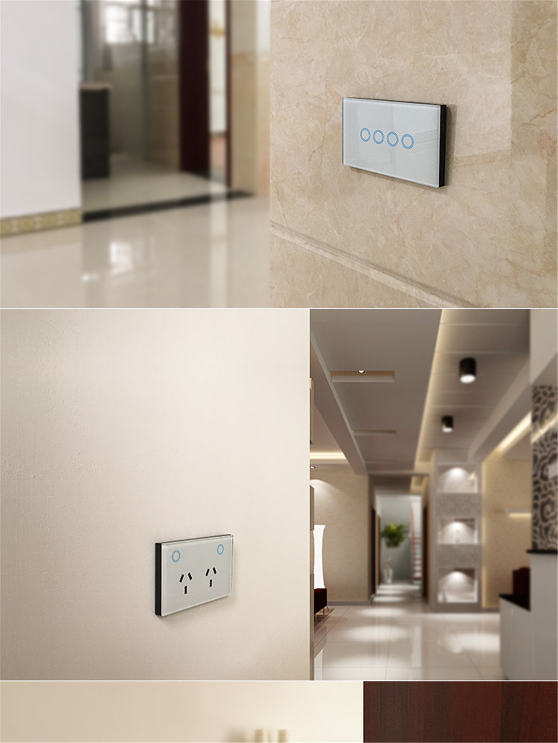 Australia Zigbee Power Point Wall Socket