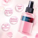 No Irritation Natural Skin Toner / Rose Petal Floral Pure Dew Replenishment