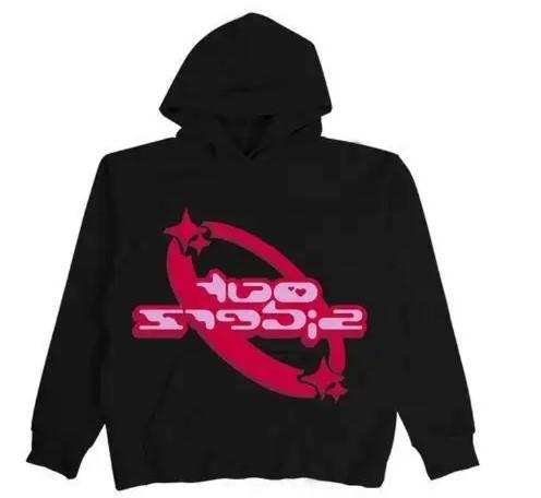 Custom 3D Puff Printing 100% Cotton French Terry Heavyweight Crop Hoodies