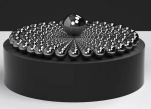 China Cement Tungsten Carbide Grinding Balls Media WC Beads For High Volume Clinker Grinding factory