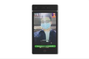China Automatic Face Recognition Terminal 10.1&quot; Capacitive Touch Screen 0-30mm factory