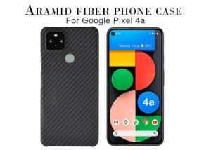 China Full Cover Precision Cutout Carbon Aramid Fiber Google 6 Pro Phone Case factory