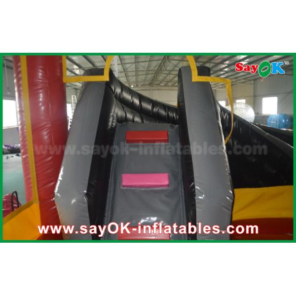 Commercial Inflatable Slide 4 X 6m Or Customized Size Inflatable Bouncy Jumping Toy Castle Water Slide For Kids