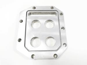 China ADC12 A380 A360 A383 Aluminum Casting Parts High Pressure For Truck Engine Cooler factory