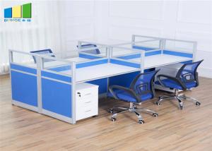 China Modular Office Furniture Computer Desk Mesh Office Chair Call Center Open Office Workstation factory