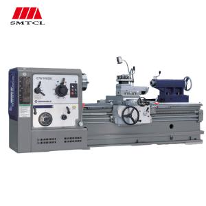 China Universal Lathe CW6263B Gap Bed lathe High Performance Heavy Duty Large Horizontal Manual Lathe factory