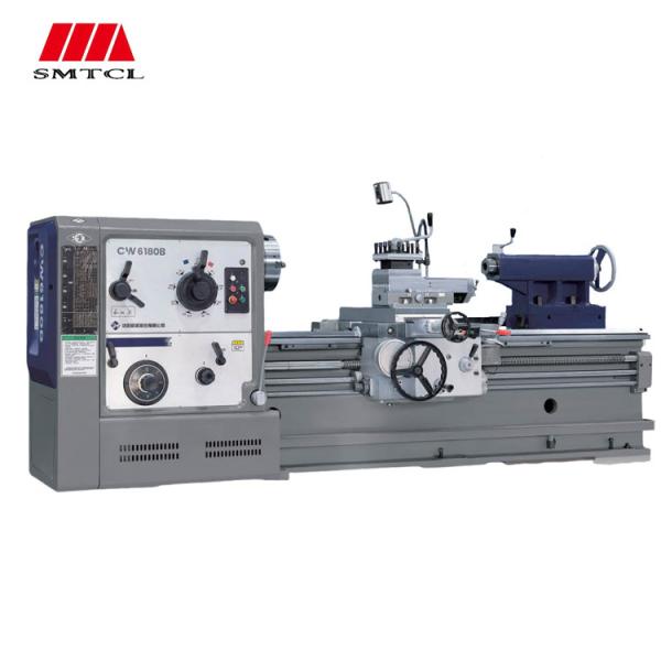 SMTCL Universal Lathe CW6263B Gap Bed lathe High Performance Heavy Duty Large